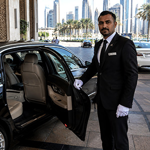 Luxury Chauffeur