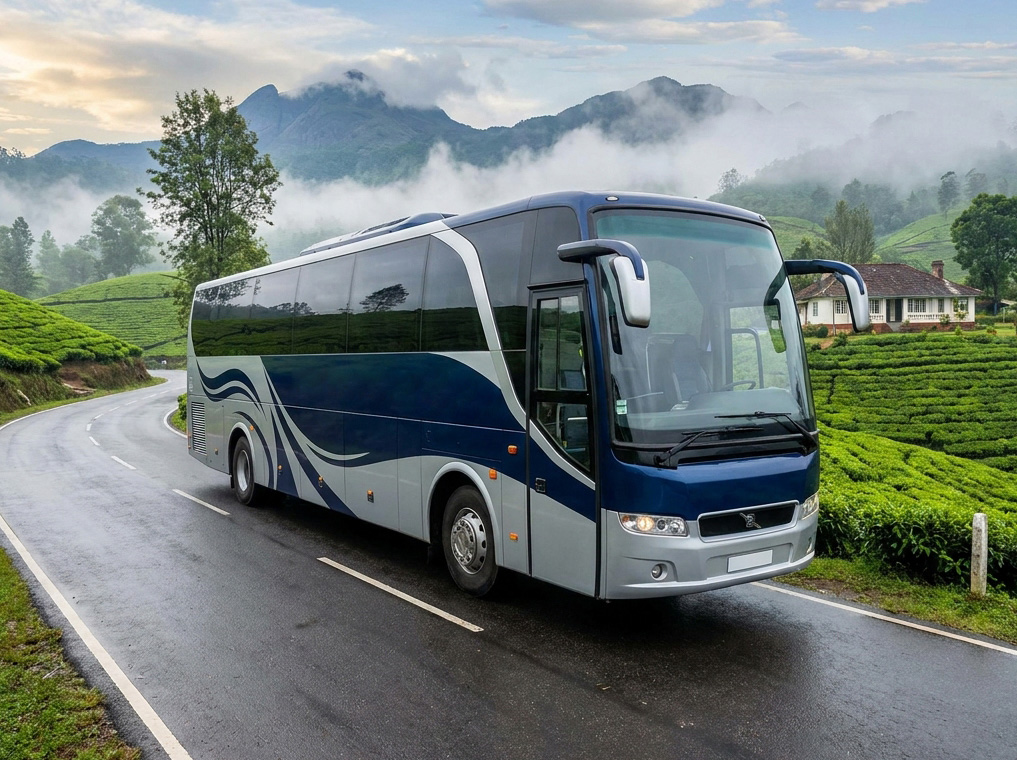 Luxury Under Luggage bus